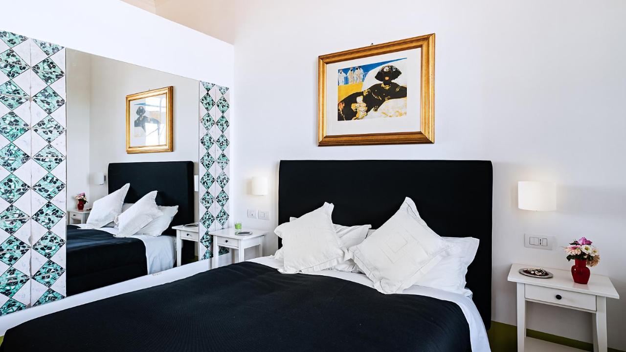 Hotel Donna Giulia, Luxury House Salerno Exteriér fotografie
