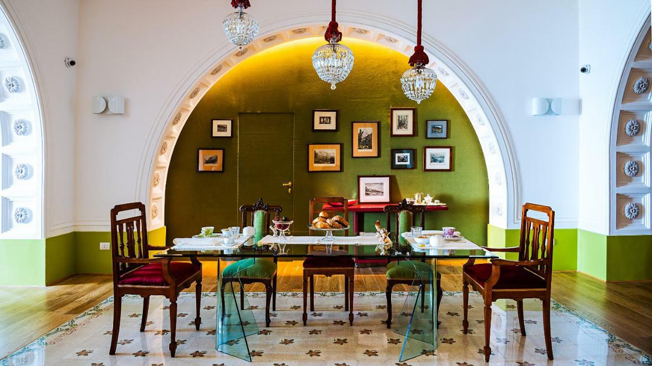 Hotel Donna Giulia, Luxury House Salerno Exteriér fotografie