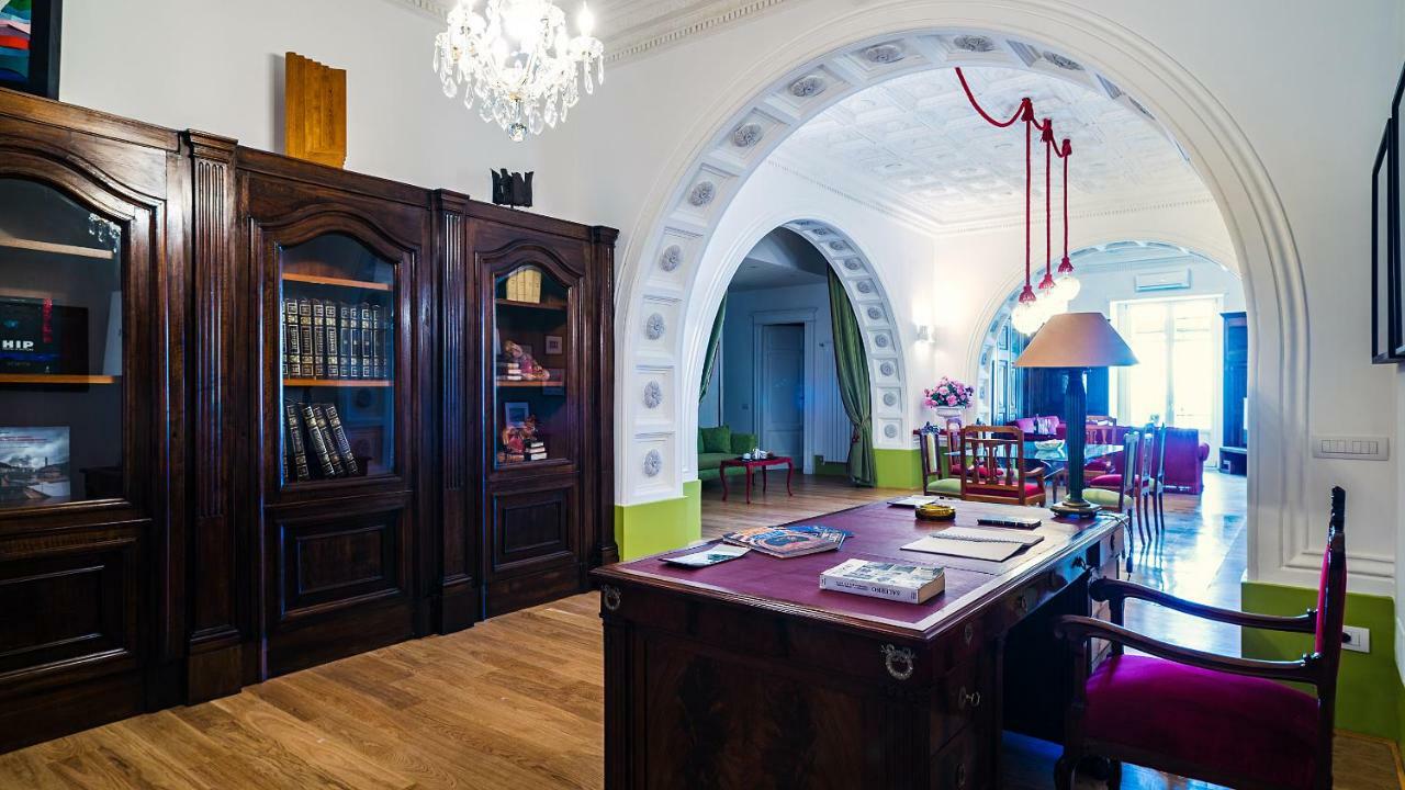 Hotel Donna Giulia, Luxury House Salerno Exteriér fotografie